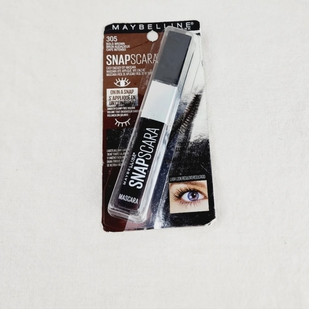 LAST ONE 🔥Maybelline snapscara 305 bold brown